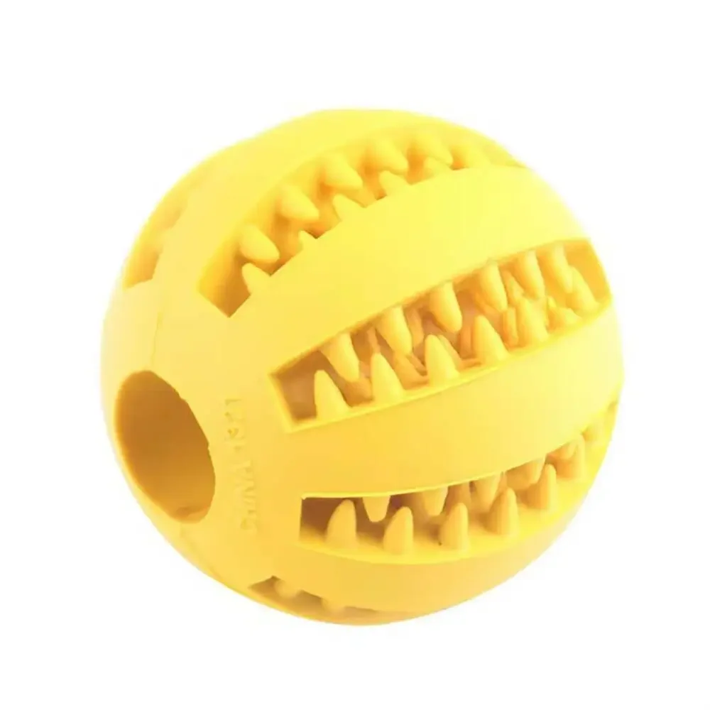 Dog Toy Ball, Nontoxic Bite Resistant Toy Ball for Pet Dogs Puppy Cat, Dog Pet F